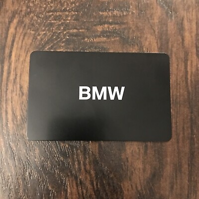#ad BMW Digital Key Card NFC 7 927 272 01. NICE $35.00