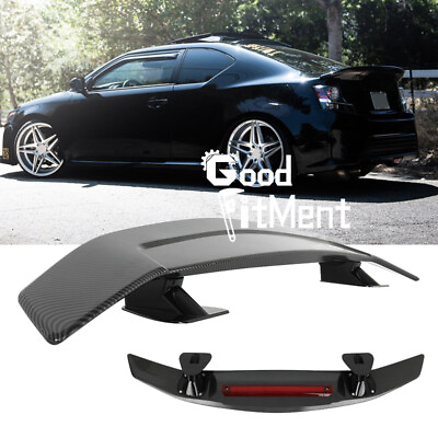 #ad For Scion tC 2005 16 Carbon Rear Trunk Spoiler Wing 46quot; Adjustable Spoiler Wing $99.75