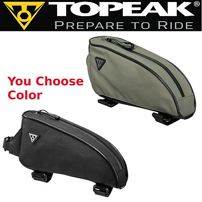 Topeak TBPFL1B TBPFL1G Toploader Top Head Tube Mount Bike Gear Bag $34.90