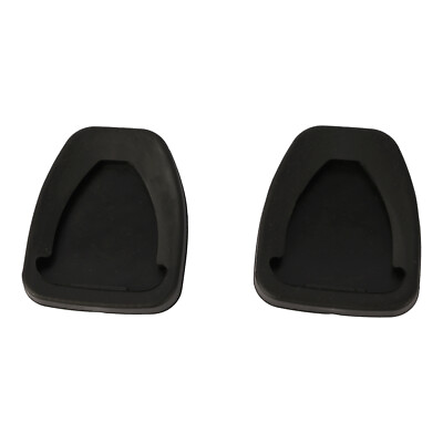 #ad Brake Clutch Pedal Pads Cover For Subaru Impreza Legacy Forester Outback 2 Pcs $6.09