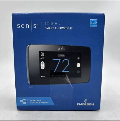 #ad Sensi ST76 Touch 2 Smart Thermostat Touchscreen Color SEE PHOTOS $89.99