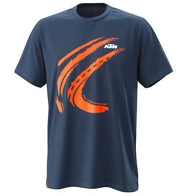 #ad KTM Magic Corner Style T Shirt Medium 3PW230019803 $13.50