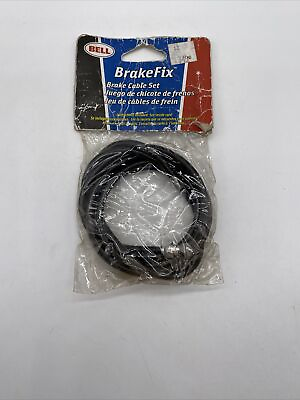Vintage Bell Bike Fix Brake and Gear Cable Set BRAND NEW SEALED R $16.00