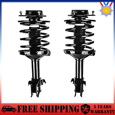 #ad For Subaru Outback 2pcs Front Complete Struts w Coil Spring 2005 2006 2007 2009 $124.44