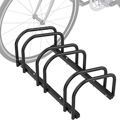 #ad WALMANN 3 Bikes Floor Bike Stand Bike Parking Rack Garage Bike Storage Stand ... $60.85