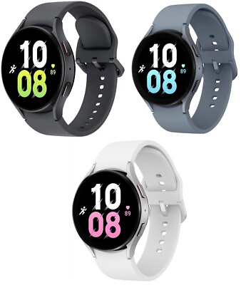 #ad Samsung Galaxy Watch 5 44mm GPS WiFi Bluetooth R910 Smart Watch Very Good $112.99