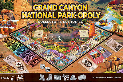#ad MasterPieces Grand Canyon National Park Opoly Family Board Game $29.99