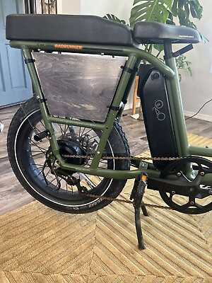 #ad radrunner E bike Wood Panel accessories Rad Power Bikes E bike RadRunner $35.00