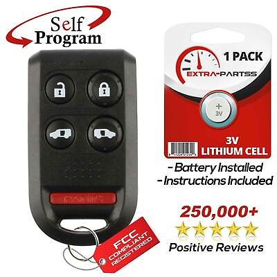 #ad #ad For 2005 2006 2007 2008 2009 2010 Honda Odyssey Keyless Entry Key Car Remote Fob $16.10