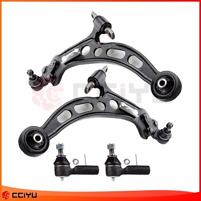 Set Of 4 For 1995 1997 Toyota Avalon Front Control Arm Tie Rod End Suspension $82.09