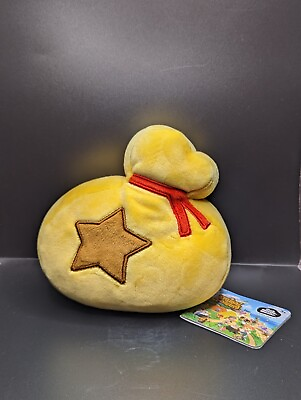 #ad Animal Crossing Bell Bag Plush New With Tags 5quot; Tomy Mocchi Mocchi Nintendo $14.00
