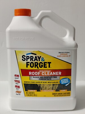 #ad #ad Spray amp; Forget Revolutionary Roof Cleaner 1 gal 3.785 L $24.99