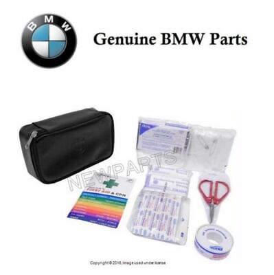 #ad BMW Factory Original Emergency First Aid Kit All Models 82111469062 MINI ALSO $34.95