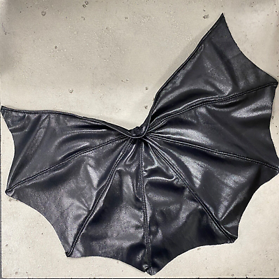 #ad #ad KC C FH BAT: 7 wire custom cape for McFarlane Flash Keaton Batman $19.99