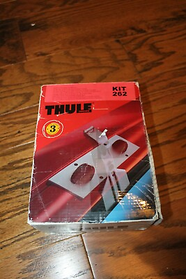 #ad #ad Thule Fit Kit for 400XT and Aero Foot Pack NEW NIB Kit 262 $27.30