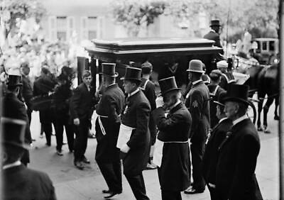 #ad #ad Schley Winfield Scott Rear Admiral USN Funeral St John#x27;s Church Old Photo 3 AU $9.00