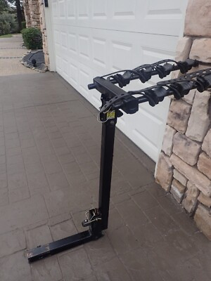 THULE 4 Bike Rack Hitch Mount Foldable Car Truck Trailer Rear Bicycle Carrier $199.99