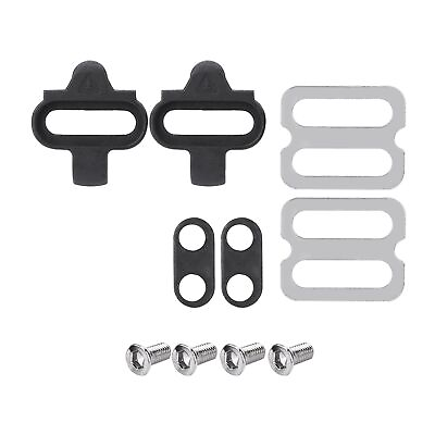 #ad #ad SPD CleatsSPD Cleat PlateMountain Bike Accessories Cleats Set for SPD Pedals P $13.04