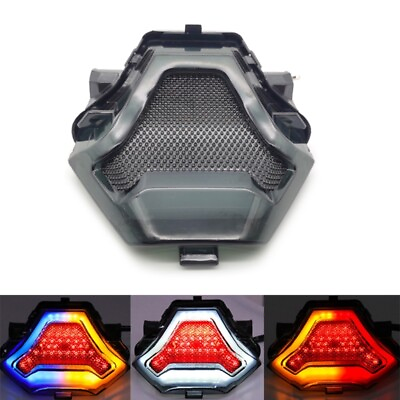 #ad LED Turn Signals Rear Brake Light Motorcycle Accessories ABS Suitable for $52.41