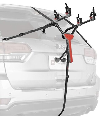 #ad Allen Sports MT2 B Compact Folding 2 Bike Trunk Mount Car Rack Bicycle Carrier $44.09
