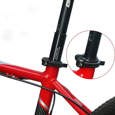 #ad MTB Bicycle Bike Post Shim Tube Sleeve Reducer Seatpost Converter Adapter $8.32
