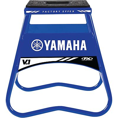 #ad #ad Factory Effex V1 Bike Stands Yamaha Blue 24 45220 $80.81