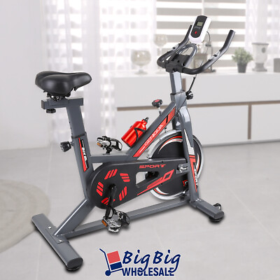 Stationary Bicycle Cycling Fitness Indoor Cardio Workout Exercise Bike Home Gym $162.99