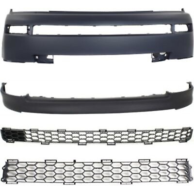 #ad Air Dam Deflector Lower Valance Apron Front for Scion xB 2004 2006 $285.39