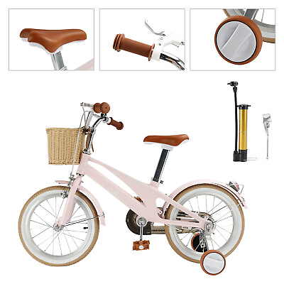 #ad 16 inches Kid#x27;s Bike Child Bicycle for Ages 7 9 Years Boys and Girls with Basket $119.65