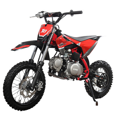 #ad #ad X PRO X27 125cc Dirt Bike 4 Stroke Gas Powered Pit Bike Off Road Zongshen Engine $699.95
