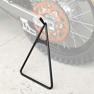 #ad #ad Motorcycle Triangle Stand Dirt Bike Stand Kickstand Universal for 80 500Cc Super $29.07