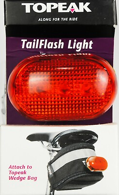 Topeak Bike 5 LED Tail light Safety Light Set C $4.95