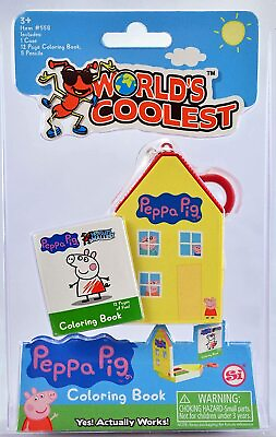 #ad World#x27;s Coolest Peppa Pig Coloring Book $6.90
