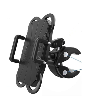 Universal Bike Mount Stretchable Bicycle Cell Phone Bracket Mobile Phone Holder $7.25