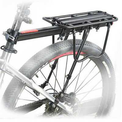 #ad 50KG Heavy Duty Alloy MTB Bicycle Bike Rear Rack Mountain Mount Luggage Carrier $28.90
