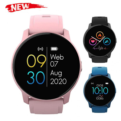 Smart Watch Fitness Tracker Heart Rate Sport Watch Waterproof for Android iOS $14.89