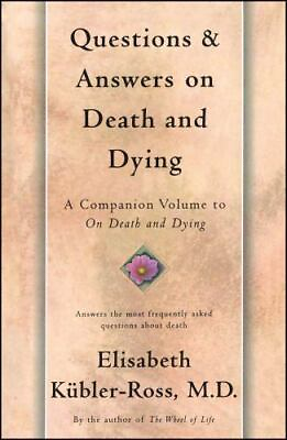 #ad Questions and Answers on Death and Dying Kubler $6.56