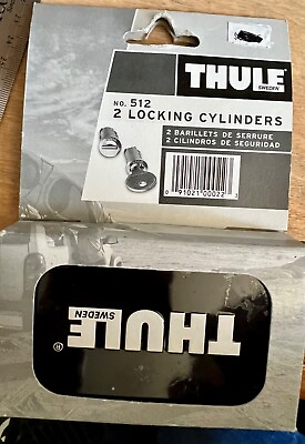 Thule 2 locking cylinders no. 512 $30.00