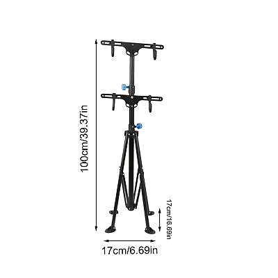 #ad Bike Repair Stand Adjustable Maintenance Folding Bike Rack Tool $82.89