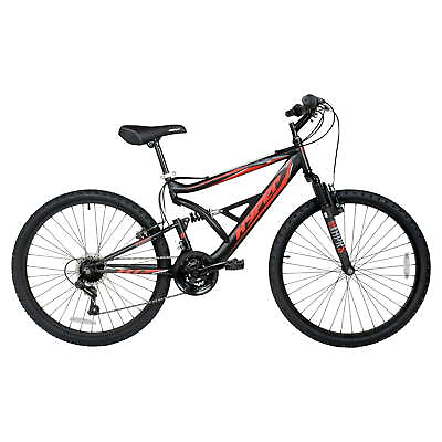 #ad Men#x27;s 26quot; Shocker Mountain Bike Black RedNew $148.00
