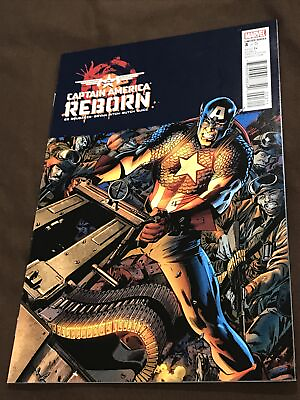 #ad Captain America Reborn #3 Brubaker Hitch 2009 Very Nice COMBINED SHIPPING $1.99