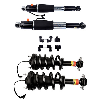 #ad 4Pcs Shock Absorber Struts Front amp; Rear for Cadillac Chevy GMC 5.3L 6.2L V8 Set $392.50