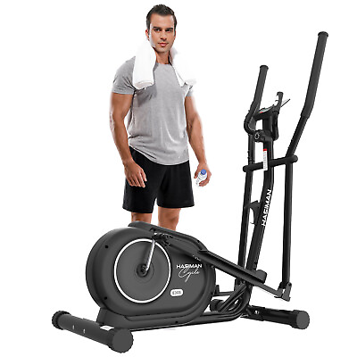 #ad Pooboo Elliptical Bike Indoor Elliptical Exercise Machine Fitness Workout Gym $299.99