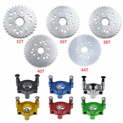 #ad 1.5 Inch CNC Adapter 32 44T Multifunction Sprocket FIT 415 Chain Motorized Bike $22.99