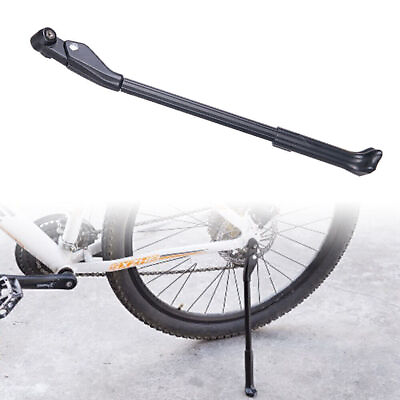 #ad 1x Quick Release MTB Bike Support Side Stand Bicycle Kickstand Parking Rack $19.12