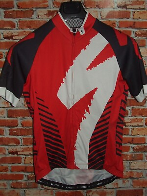 #ad Specialized Bike Cycling Jersey Shirt Maillot Cyclism Size M $31.27