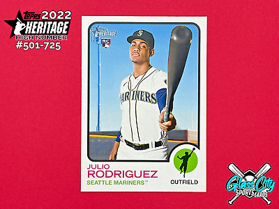 2022 Topps Heritage High Number #501 725 **You Pick amp; Complete Your Set.** $2.99
