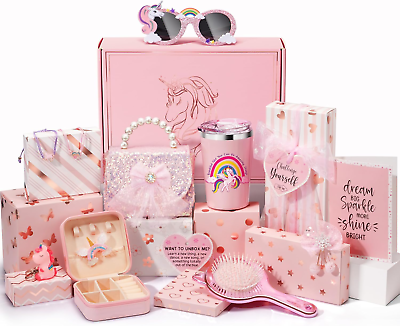 #ad Unicorn Toys for Girls Age 4 6 6 8 Kindergarten Preschool Graduation Gifts Box $68.25