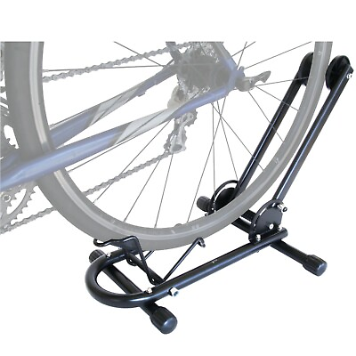 Lumintrail Bike Floor Storage Stand for 24quot; 28quot; Mountain Bikes and Road Bikes $43.76