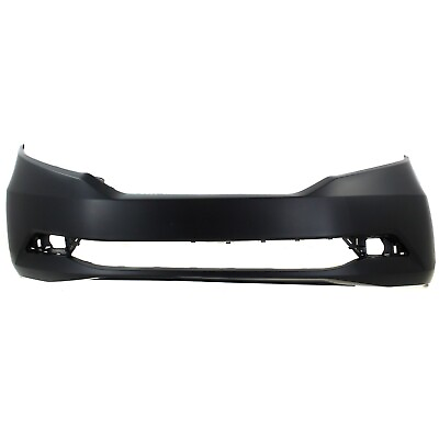 #ad Front Bumper Cover For 2011 2016 Honda Odyssey w fog lamp holes Primed $139.69
